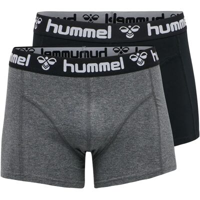 Boxershorts hummel mars pack de 2 Noir S male Boxershorts hummel mars pack de 2 Noir S male