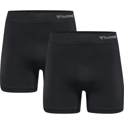 Boxershorts Hummel Jack (x2) Noir S male Boxershorts Hummel Jack (x2) Noir S male