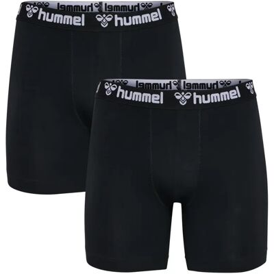 Boxershorts Hummel (x2) Noir M male Boxershorts Hummel (x2) Noir M male