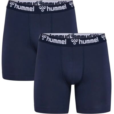 Boxershorts Hummel (x2) Bleu L male Boxershorts Hummel (x2) Bleu L male