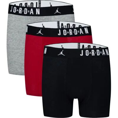 Boxershorts Kind Jordan JHB Flight Base Core BB (x3) Rouge 10/12 ans male Boxershorts Kind Jordan JHB Flight Base Core BB (x3) Rouge 10/12 ans male