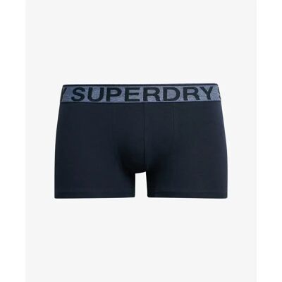Boxershorts aus Bio-Baumwolle Superdry (x3) Bleu 2XL male Boxershorts aus Bio-Baumwolle Superdry (x3) Bleu 2XL male