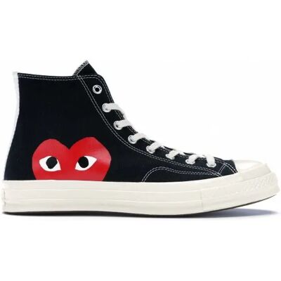 Hohe Sneakers Converse x Comme des garçons Noir 42 male Hohe Sneakers Converse x Comme des garçons Noir 42 male