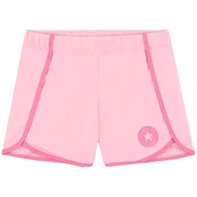 Shorts mit hohem Bund für Kinder Converse Chuck Patch Rose 4/5 ans female Shorts mit hohem Bund für Kinder Converse Chuck Patch Rose 4/5 ans female