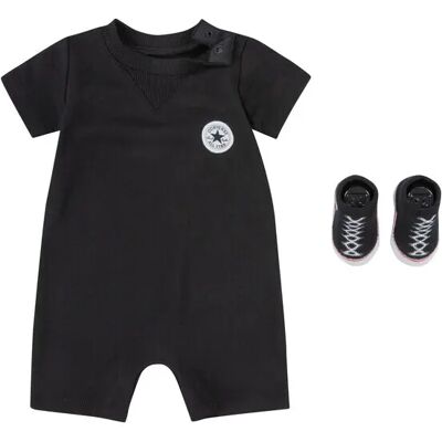 Set aus Stramplersocken, Baby Converse CNVN Lil Chuck Noir 6 mois unisex Set aus Stramplersocken, Baby Converse CNVN Lil Chuck Noir 6 mois unisex