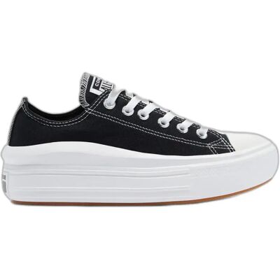 Sneakers für Frauen Converse Chuck Taylor All Star Move Ox Noir 37 female Sneakers für Frauen Converse Chuck Taylor All Star Move Ox Noir 37 female