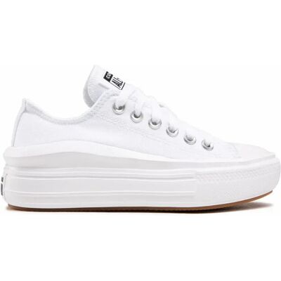 Sneakers für Frauen Converse Chuck Taylor All Star Move Ox Blanc 39 female Sneakers für Frauen Converse Chuck Taylor All Star Move Ox Blanc 39 female