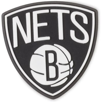 Jibbitz Crocs NBA Brooklyn Nets 1 Noir TU unisex Jibbitz Crocs NBA Brooklyn Nets 1 Noir TU unisex
