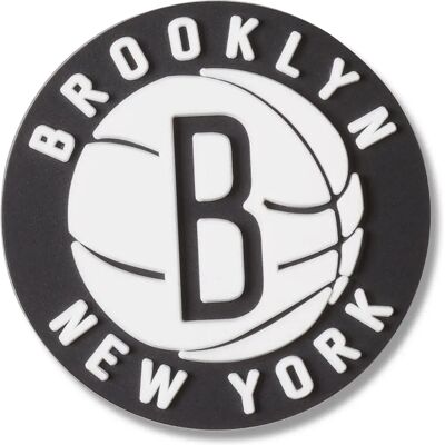 Jibbitz Crocs NBA Brooklyn Nets 2 Noir TU unisex Jibbitz Crocs NBA Brooklyn Nets 2 Noir TU unisex