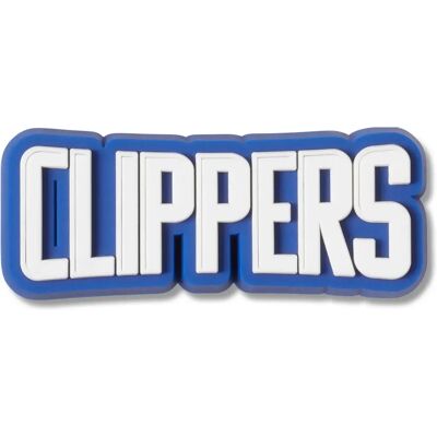Jibbitz Crocs NBA Los Angeles Clippers 2 Bleu TU unisex Jibbitz Crocs NBA Los Angeles Clippers 2 Bleu TU unisex