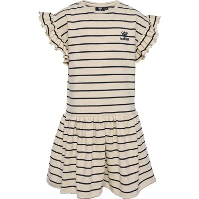 Mädchenkleid Hummel AJMA Beige 5 ans female Mädchenkleid Hummel AJMA Beige 5 ans female