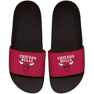 ISlide Chicago Bulls Schlappen Two Tone Noir 37/38 unisex ISlide Chicago Bulls Schlappen Two Tone Noir 37/38 unisex
