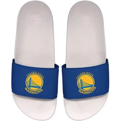 ISlide Golden State Warriors Badeschuhe Two Tone Blanc 35/36 unisex ISlide Golden State Warriors Badeschuhe Two Tone Blanc 35/36 unisex