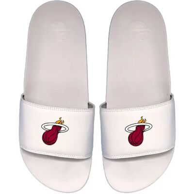 ISlide Miami Heat Flip-Flops Motto Blanc 46/47 unisex ISlide Miami Heat Flip-Flops Motto Blanc 46/47 unisex