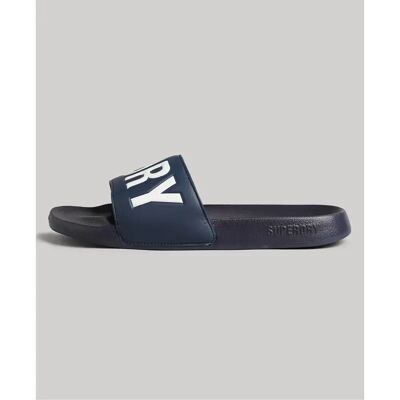 Slides Superdry Code Core Bleu S male Slides Superdry Code Core Bleu S male