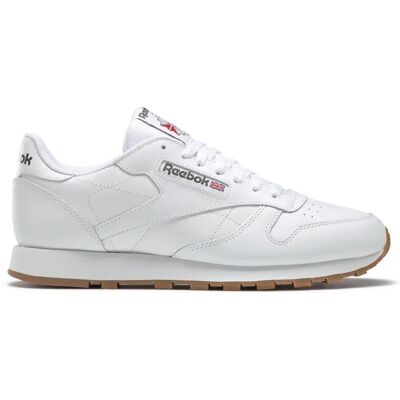 Ausbilder Reebok Classics Leather Blanc 45,5 male Ausbilder Reebok Classics Leather Blanc 45,5 male
