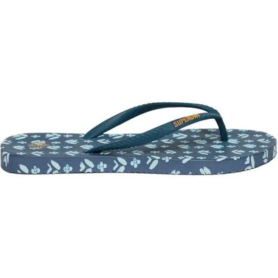 Flip-Flops Mädchen Superdry Flip Flop Bleu 5/6 ans female Flip-Flops Mädchen Superdry Flip Flop Bleu 5/6 ans female