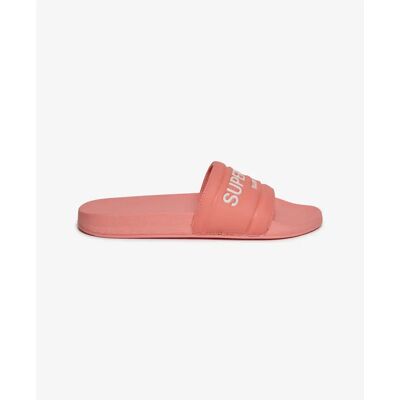Slides Superdry Destination Rose 3/4 ans female Slides Superdry Destination Rose 3/4 ans female