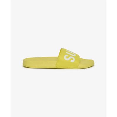 Slides Superdry Superdry Vert 3/4 ans female Slides Superdry Superdry Vert 3/4 ans female