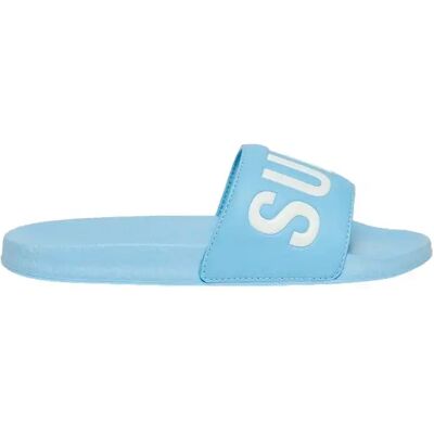 Slides Superdry Superdry Bleu 3/4 ans female Slides Superdry Superdry Bleu 3/4 ans female