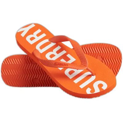 Flip-Flops Superdry Code Core Sport Orange 40/41 male Flip-Flops Superdry Code Core Sport Orange 40/41 male