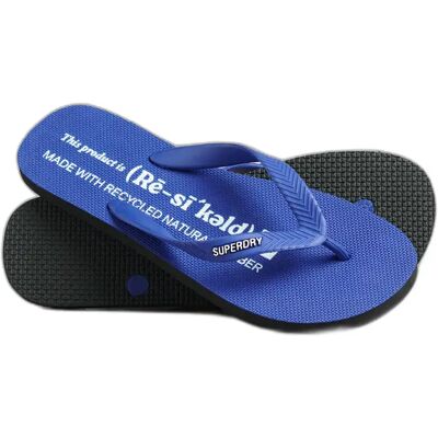 Flip-Flops Superdry Studios Bleu 46/47 male Flip-Flops Superdry Studios Bleu 46/47 male