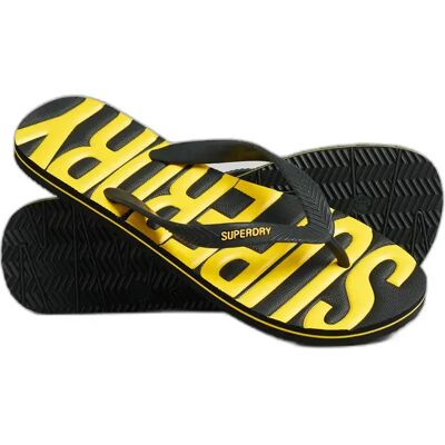 Vegane Flip-Flops Superdry Noir 40/41 male Vegane Flip-Flops Superdry Noir 40/41 male