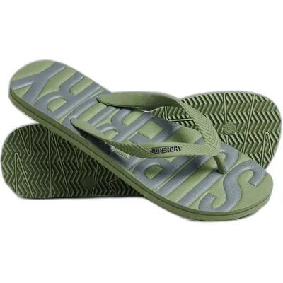 Flip-Flops Superdry Véganes Vert 42/43 male Flip-Flops Superdry Véganes Vert 42/43 male