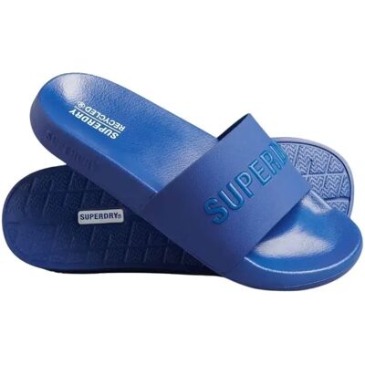 Slides Superdry Bleu S male Slides Superdry Bleu S male
