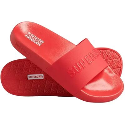 Slides Superdry Rouge M male Slides Superdry Rouge M male
