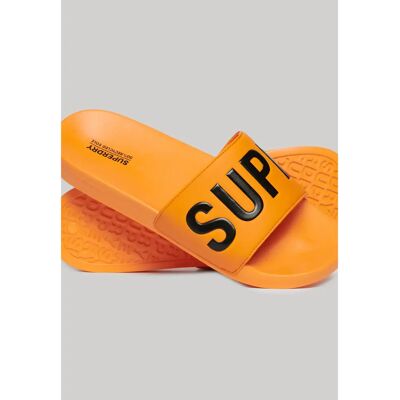 Slides Superdry Core Jaune 40/41 male Slides Superdry Core Jaune 40/41 male