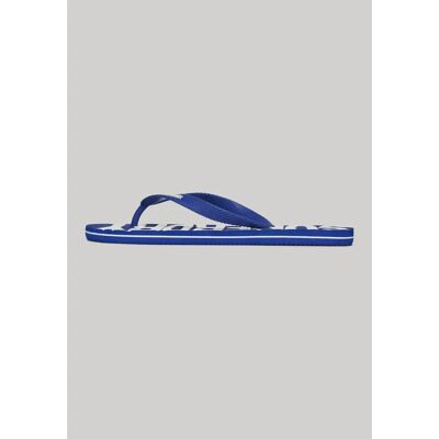Vegane Flip-Flops Superdry Vintage Bleu 42/43 male Vegane Flip-Flops Superdry Vintage Bleu 42/43 male