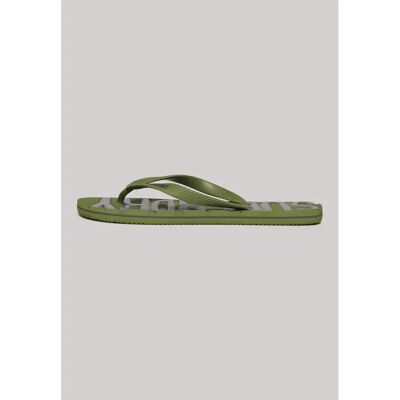 Vegane Flip-Flops Superdry Vintage Vert 40/41 male Vegane Flip-Flops Superdry Vintage Vert 40/41 male