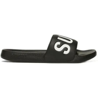 Slides Superdry Core Graphic Slide Noir 6/7 ans male Slides Superdry Core Graphic Slide Noir 6/7 ans male