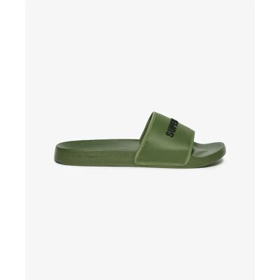 Slides Superdry Tarp Core Vert 6/7 ans male Slides Superdry Tarp Core Vert 6/7 ans male