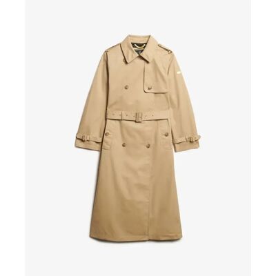 Damenmantel Superdry Classic Beige 2XS female Damenmantel Superdry Classic Beige 2XS female