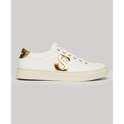 Sneakers Superdry Véganes Court Blanc 37 female Sneakers Superdry Véganes Court Blanc 37 female