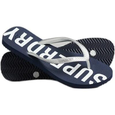Flip-Flops für Frauen Superdry Code Essential Bleu M female Flip-Flops für Frauen Superdry Code Essential Bleu M female