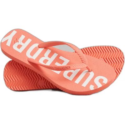 Flip-Flops für Frauen Superdry Code Essential Orange S female Flip-Flops für Frauen Superdry Code Essential Orange S female