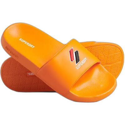 Slides für Frauen Superdry Code Essential Orange S female Slides für Frauen Superdry Code Essential Orange S female