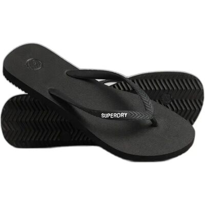 Flip-Flops für Frauen Superdry Vintage Noir S female Flip-Flops für Frauen Superdry Vintage Noir S female