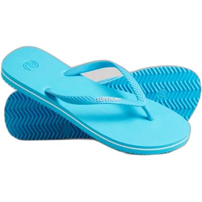 Flip-Flops für Frauen Superdry Vintage Bleu M female Flip-Flops für Frauen Superdry Vintage Bleu M female