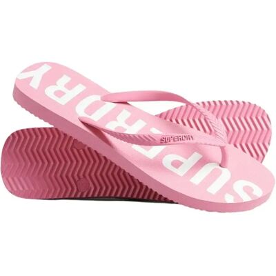 Flip-Flops für Frauen Superdry Code Core Rose 38/39 female Flip-Flops für Frauen Superdry Code Core Rose 38/39 female