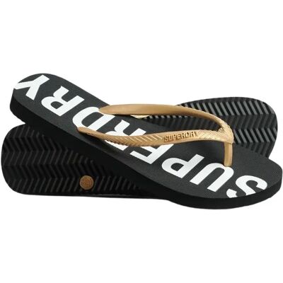 Flip-Flops für Frauen Superdry Code Core Noir 36/37 female Flip-Flops für Frauen Superdry Code Core Noir 36/37 female