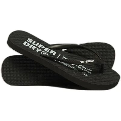 Vegane Flip-Flops Frau Superdry Noir 36/37 female Vegane Flip-Flops Frau Superdry Noir 36/37 female