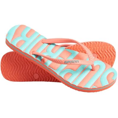 Vegane Flip-Flops für Frauen Superdry Vintage Rose 36/37 female Vegane Flip-Flops für Frauen Superdry Vintage Rose 36/37 female