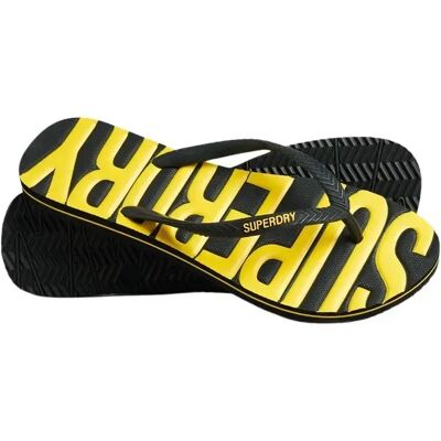 Flip-Flops für Frauen Superdry Vintage Noir 40/41 female Flip-Flops für Frauen Superdry Vintage Noir 40/41 female