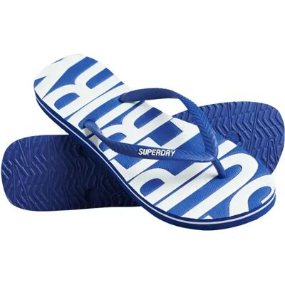 Vegane Flip-Flops für Frauen Superdry Vintage Bleu 38/39 female Vegane Flip-Flops für Frauen Superdry Vintage Bleu 38/39 female