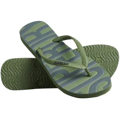 Vegane Flip-Flops für Frauen Superdry Vintage Vert 40/41 female Vegane Flip-Flops für Frauen Superdry Vintage Vert 40/41 female