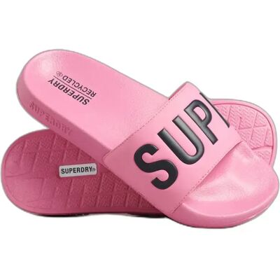 Vegane Pool-Slides für Frauen Superdry Code Core Rose S female Vegane Pool-Slides für Frauen Superdry Code Core Rose S female